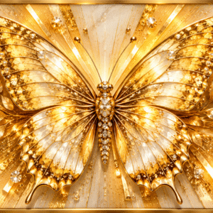 Golden Butterfly