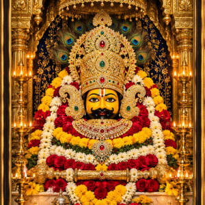 Khatu Shyam Smart Frame
