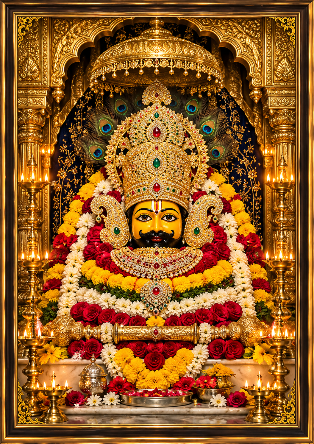 Khatu Shyam Smart Frame